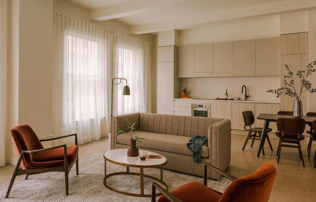 Sonder By Marriott Bonvoy The Craftsman Apartments Downtown La Los Angeles Exterior foto
