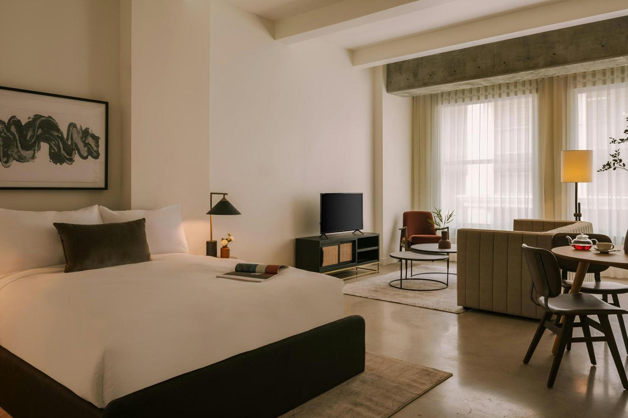 Sonder By Marriott Bonvoy The Craftsman Apartments Downtown La Los Angeles Exterior foto
