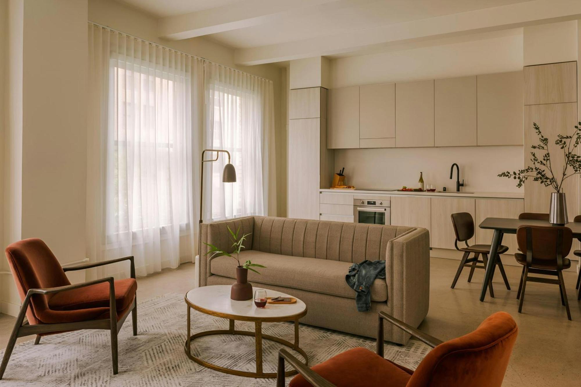 Sonder By Marriott Bonvoy The Craftsman Apartments Downtown La Los Angeles Exterior foto